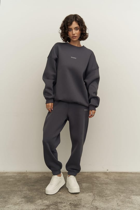 ست زمستانه دورس و شلوار خاکستری ست زمستانه دورس و شلوار خاکستری