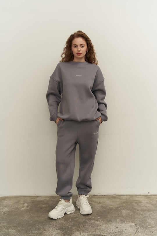 ست زمستانه دورس و شلوار دودی ست زمستانه دورس و شلوار دودی