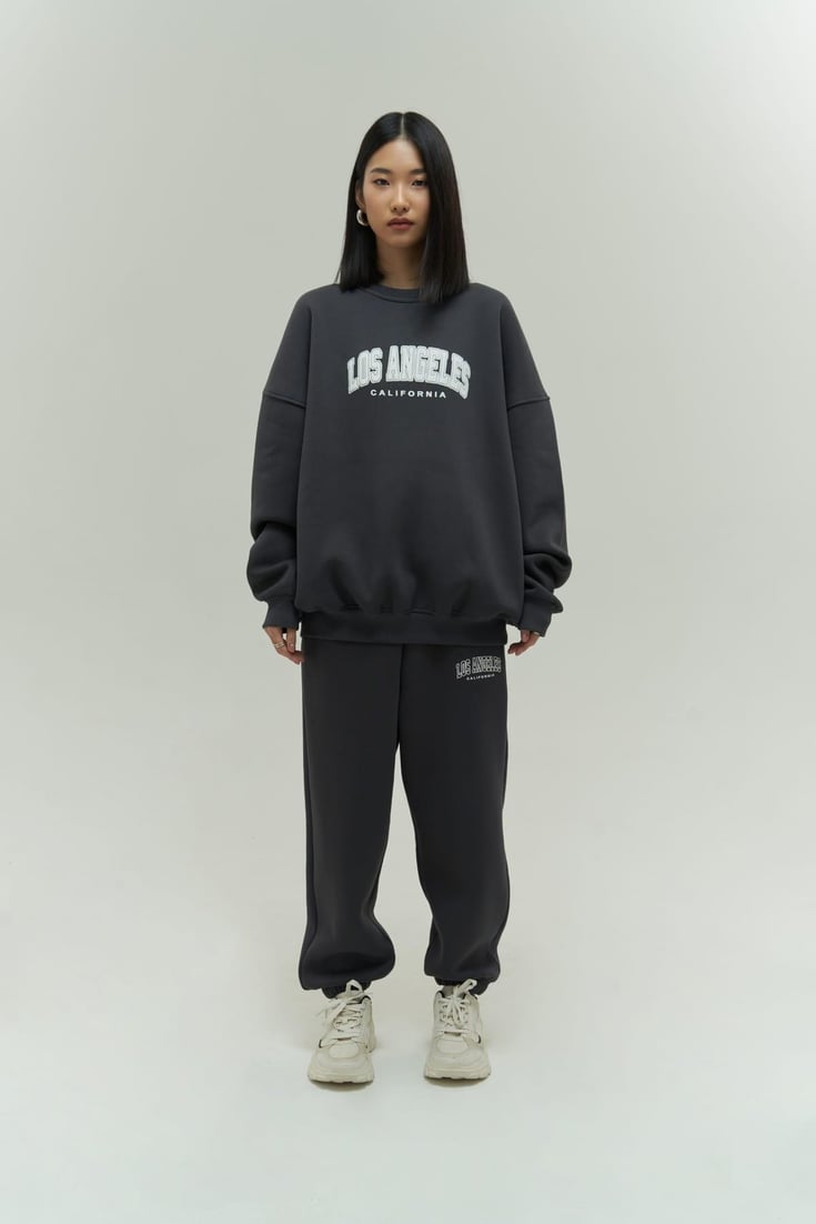 ست زمستانه سویشرت و شلوار لس آنجلس ست زمستانه سویشرت و شلوار لس آنجلس