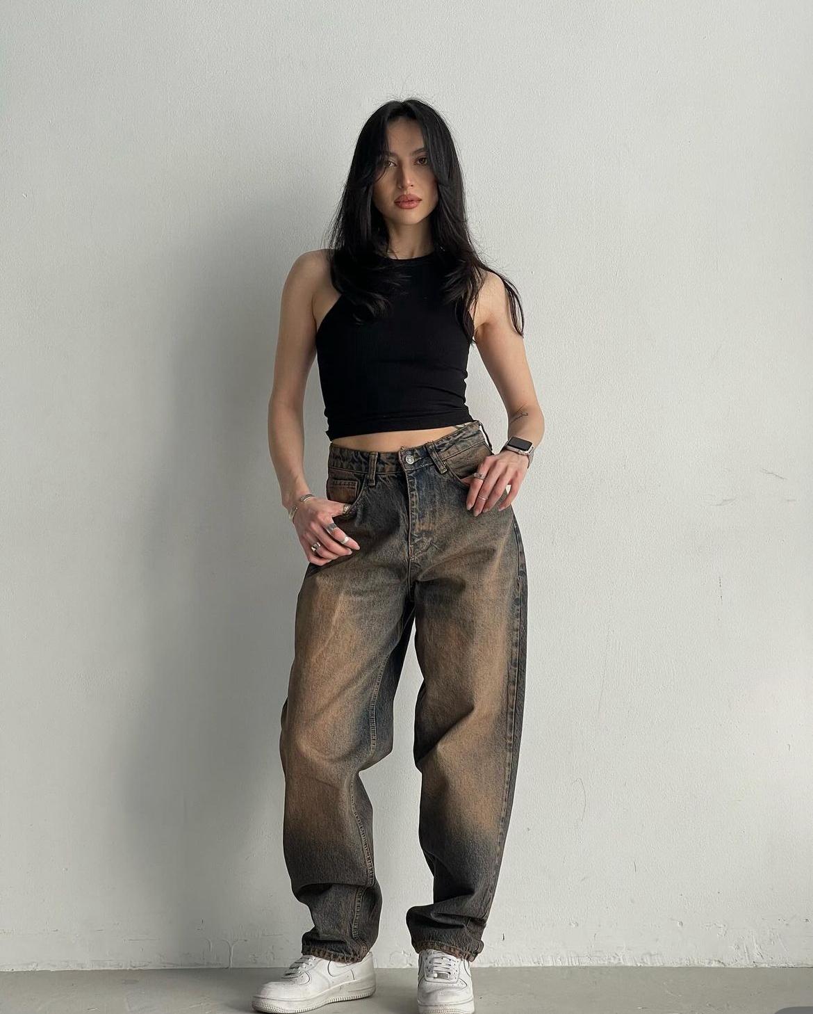 dirty brown jean 2 dirty brown jean 2