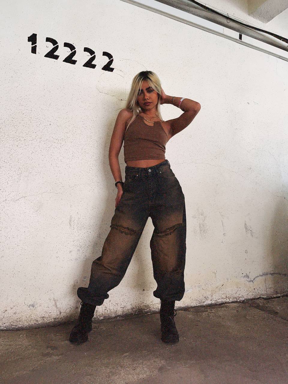 dirty vibe baggy jean ripped dirty vibe baggy jean ripped