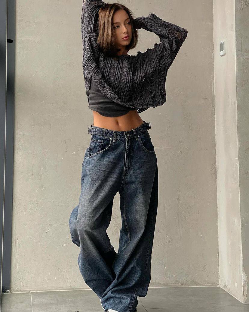 DIRTY BAGGY DARK BLUE DIRTY BAGGY DARK BLUE