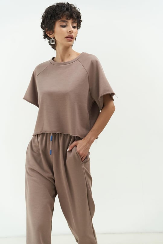 ست لباس ورزشی گلبه ای Vero ست لباس ورزشی گلبه ای Vero