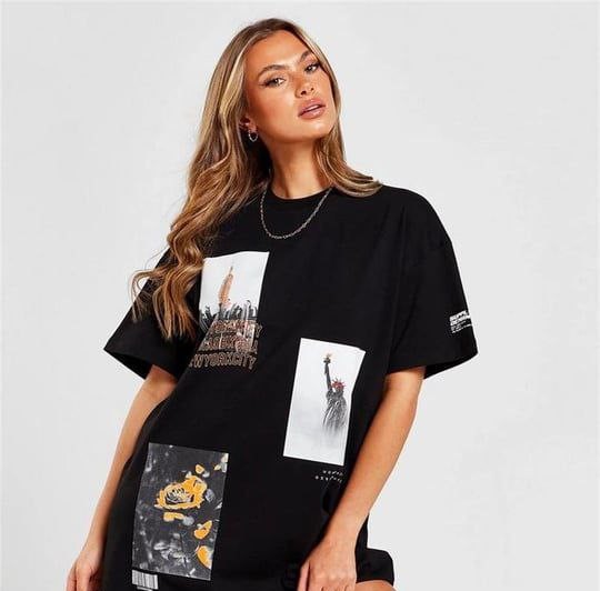 تیشرت نیویورک مشکی تیشرت نیویورک مشکی