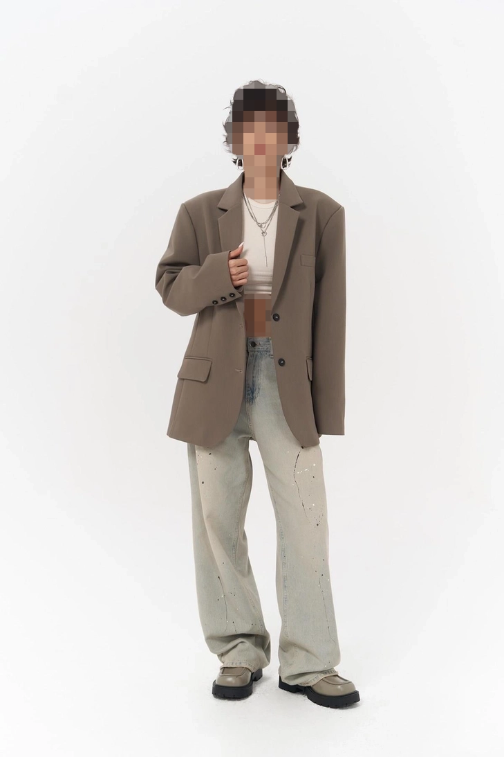 کت تک قهوه ای Emma کت تک قهوه ای Emma