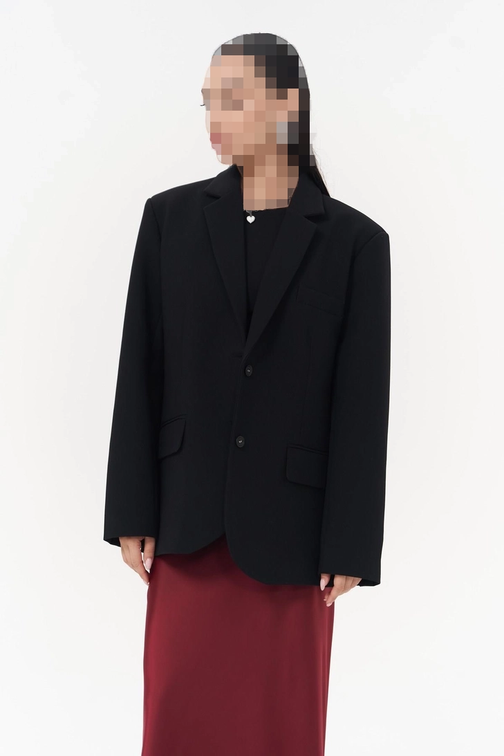 کت تک مشکی Emma کت تک مشکی Emma