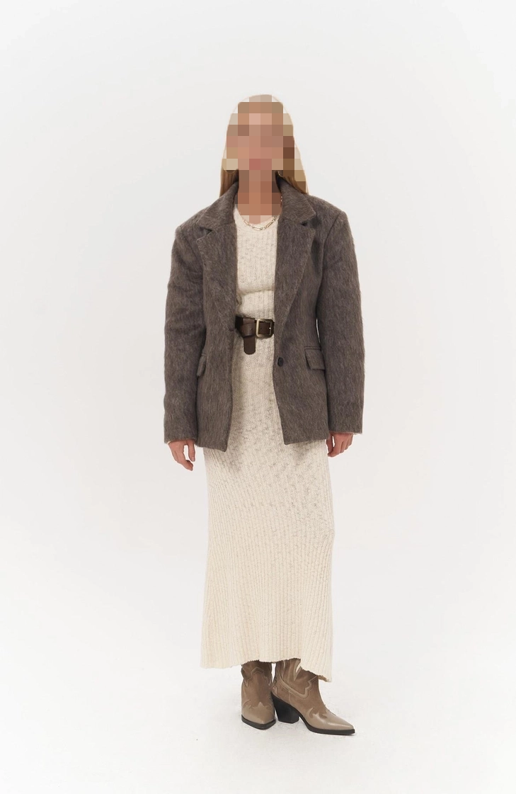 کت باریک قهوه ای Monday کت باریک قهوه ای Monday