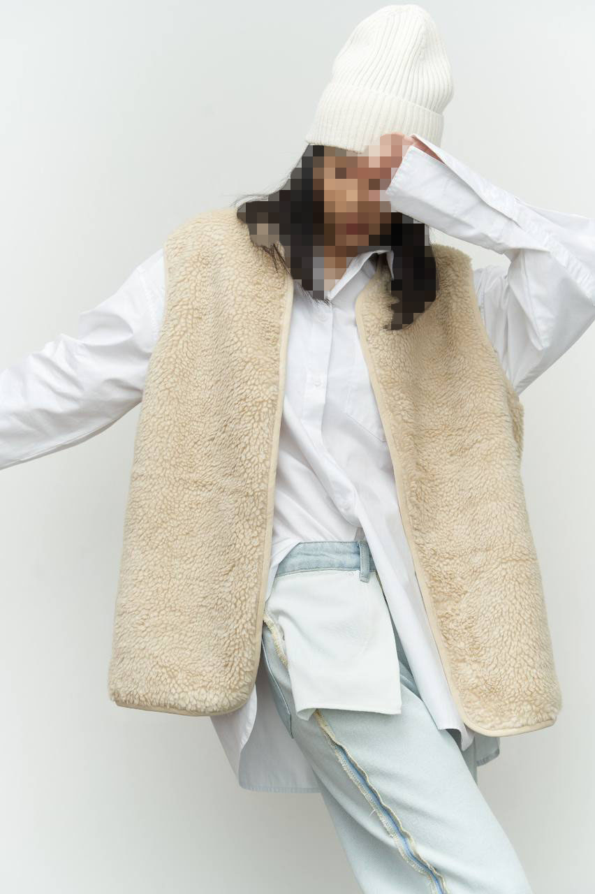 جلیقه تدی بژ هارلو جلیقه تدی بژ هارلو