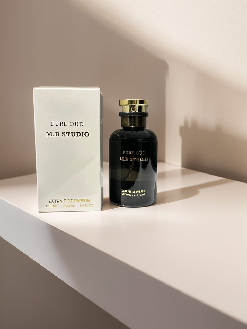 MB Studio Pur Oud-ادکلن پور عود MB Studio Pur Oud-ادکلن پور عود