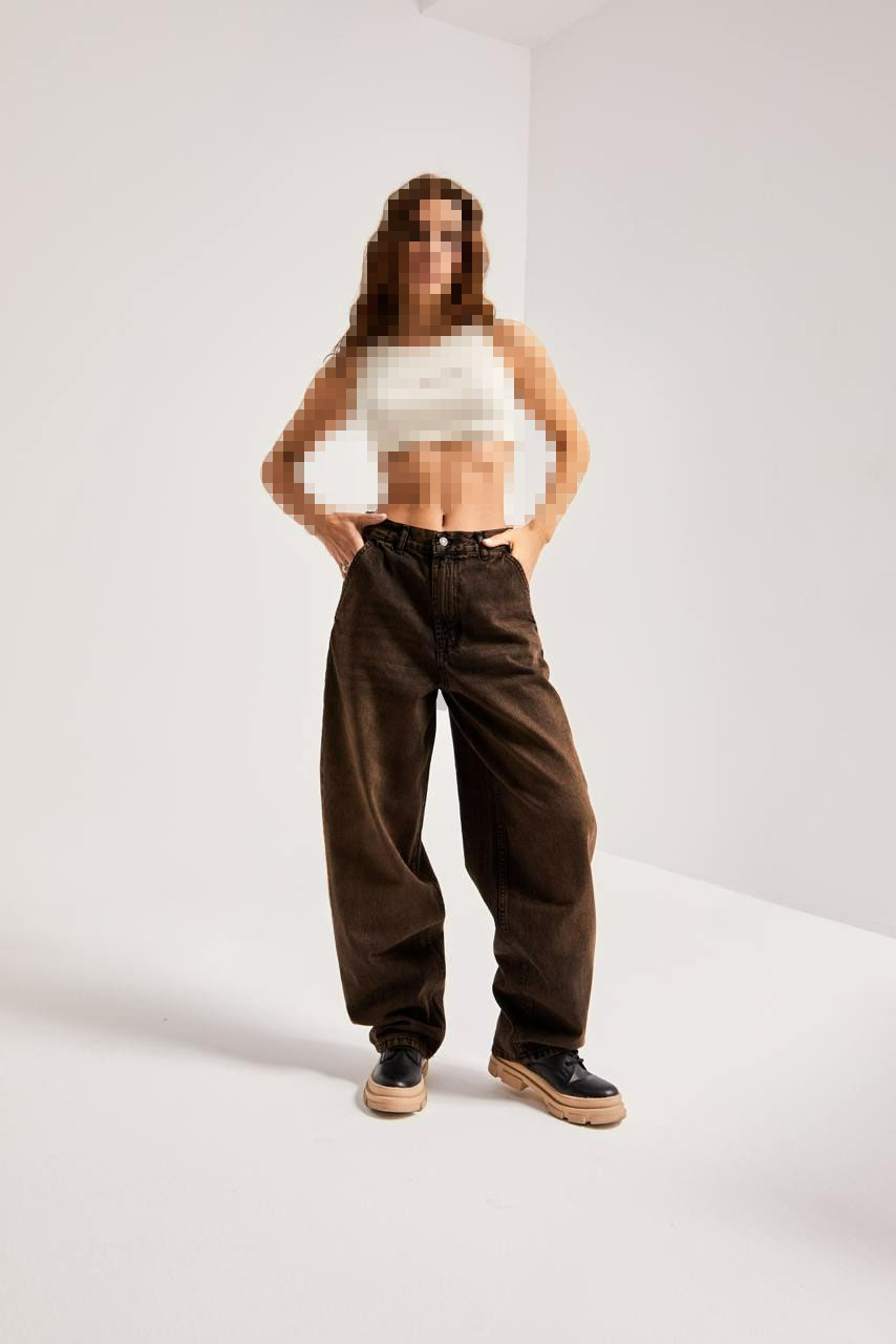 DeWatermark.شلوار جین SKATER قهوه ایcopy شلوار جین SKATER قهوه ای