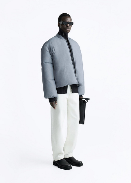 Zara men's puffer jacket oversized Zara men's puffer jacket oversized