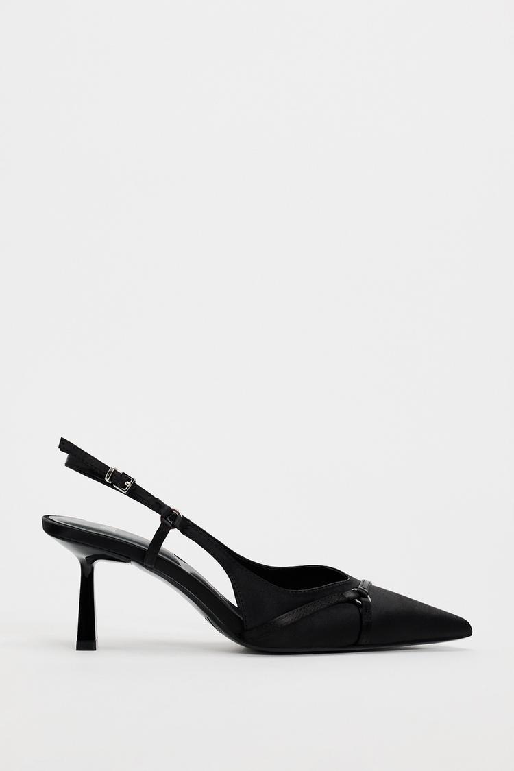 صندل پاشنهبلند بنددار صندل پاشنهبلند بنددار