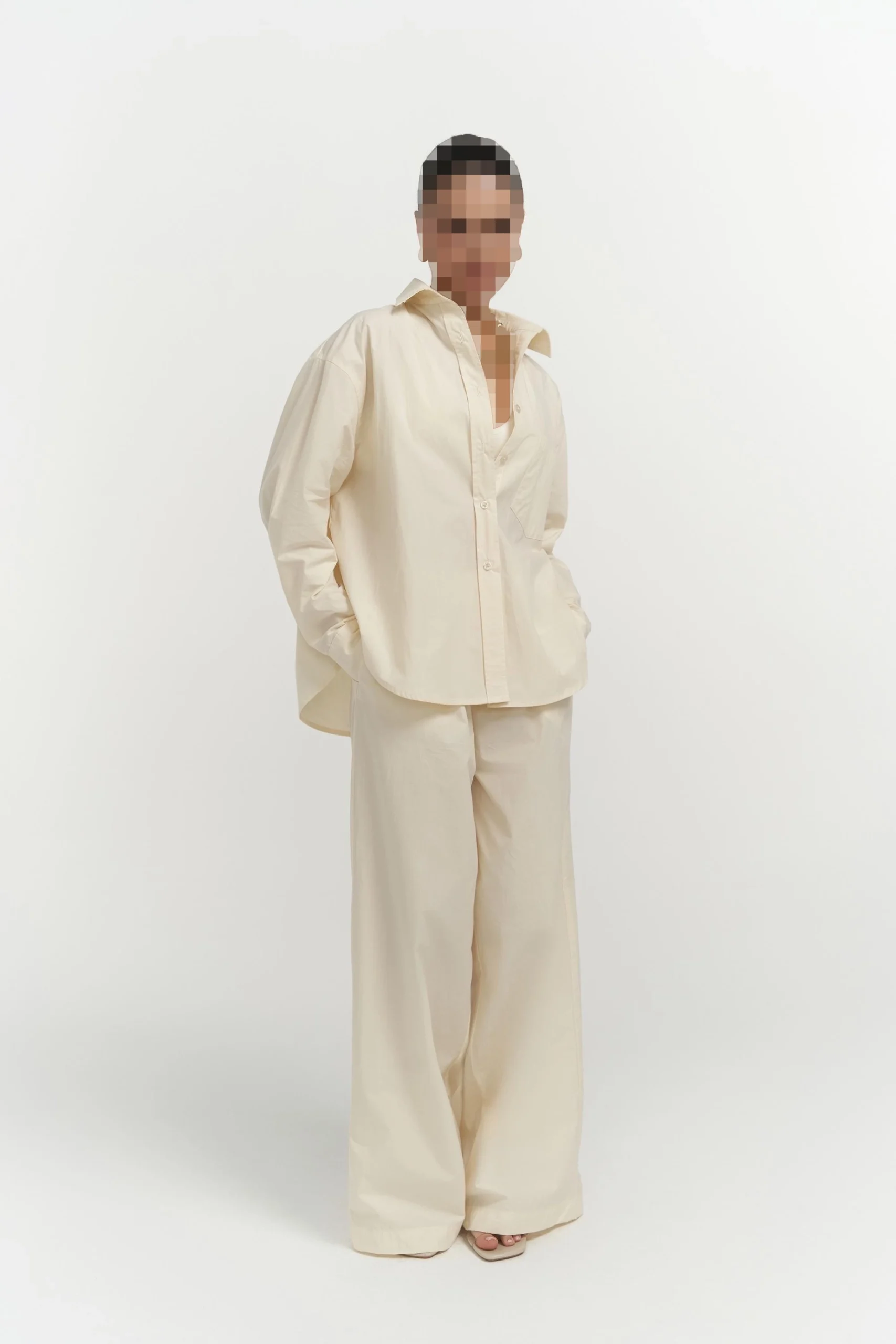 ست شلوار پیراهن زرد میرابلا ست شلوار پیراهن زرد میرابلا