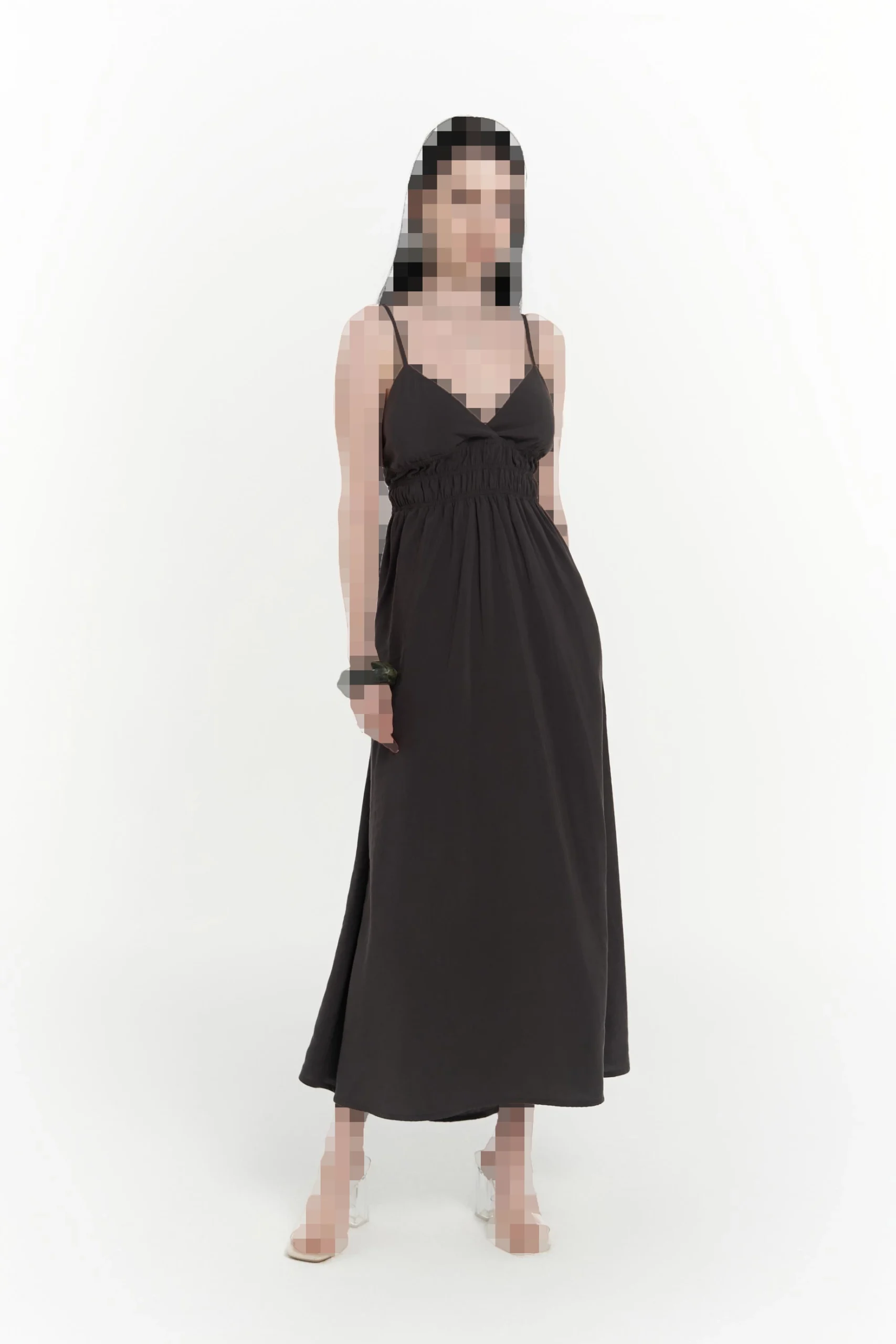 لباس مجلسی بلند آلیسیا طوسی لباس مجلسی بلند آلیسیا طوسی