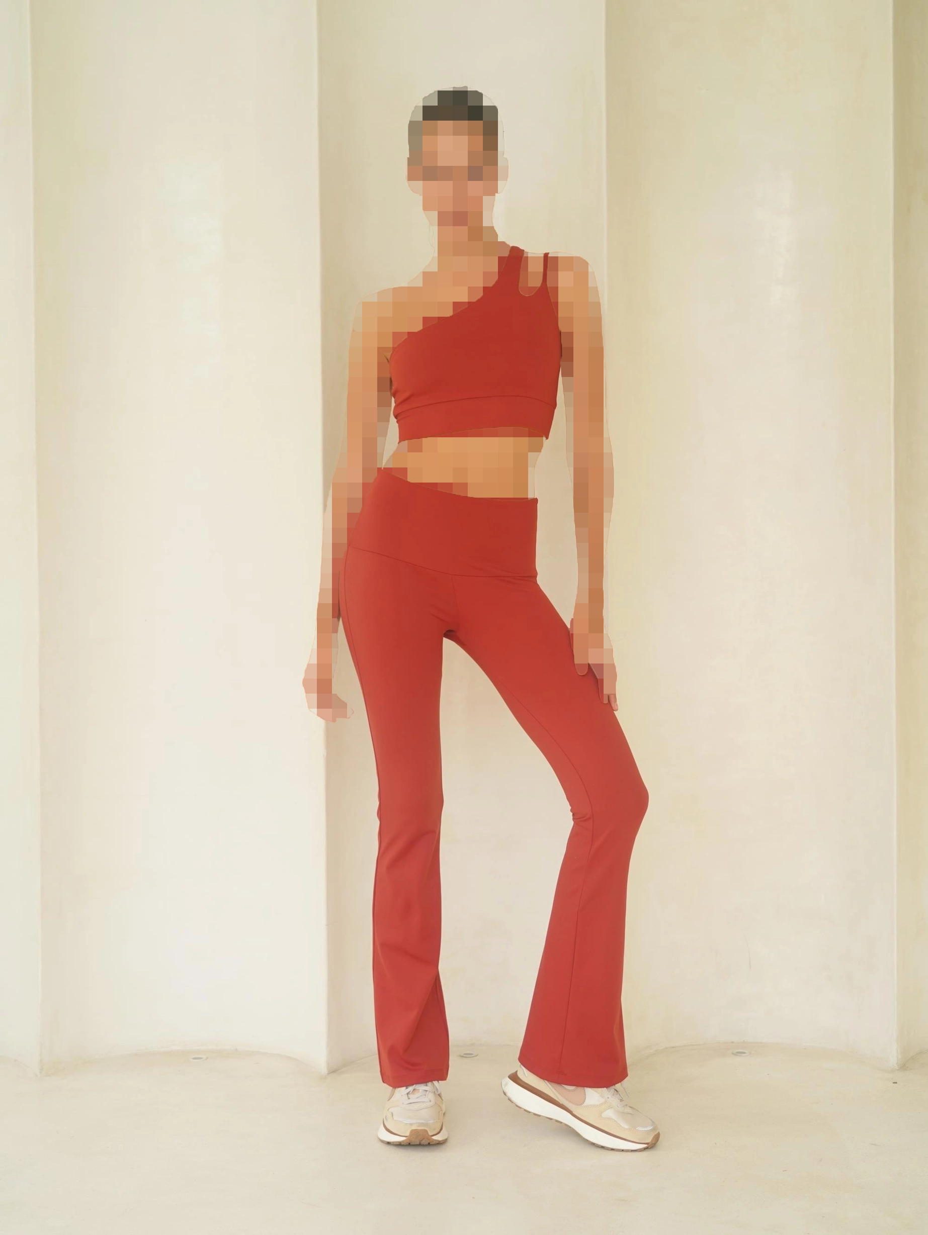 ست ورزشی قرمز شرابی آسانا ست ورزشی قرمز شرابی آسانا