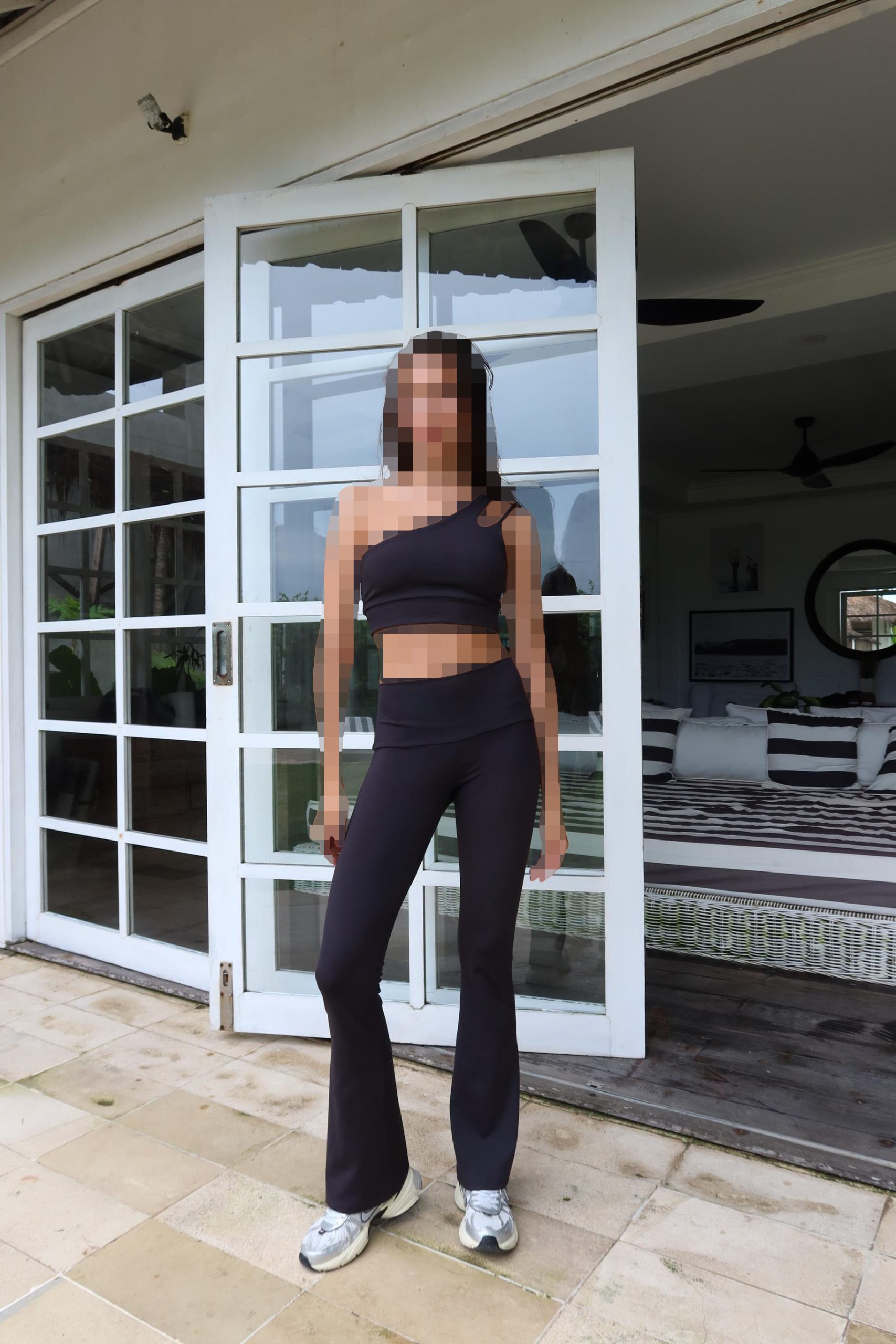 ست ورزشی مشکی آسانا ست ورزشی مشکی آسانا