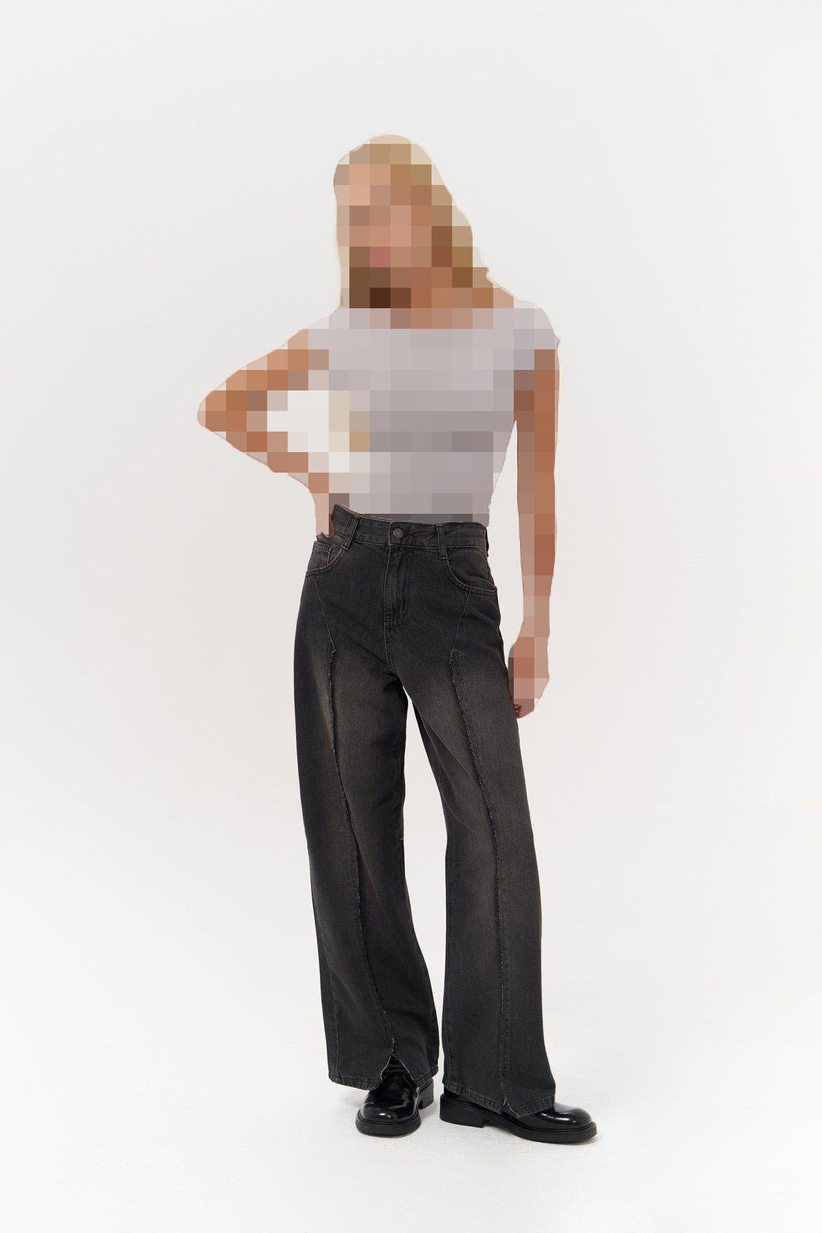 شلوار جین دودی اکسل شلوار جین دودی اکسل