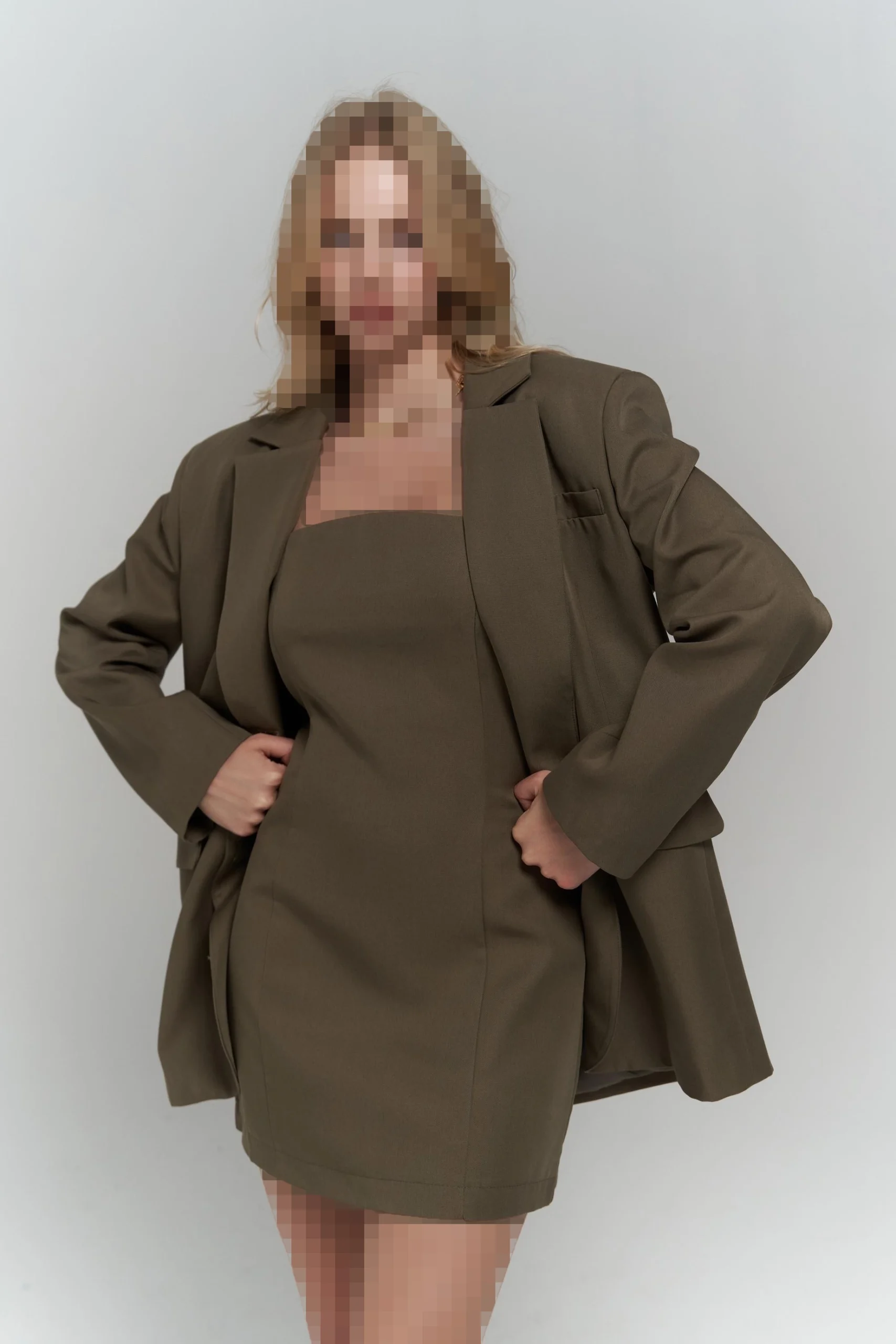 ست کت و لباس سبز کلارا ست کت و لباس سبز کلارا