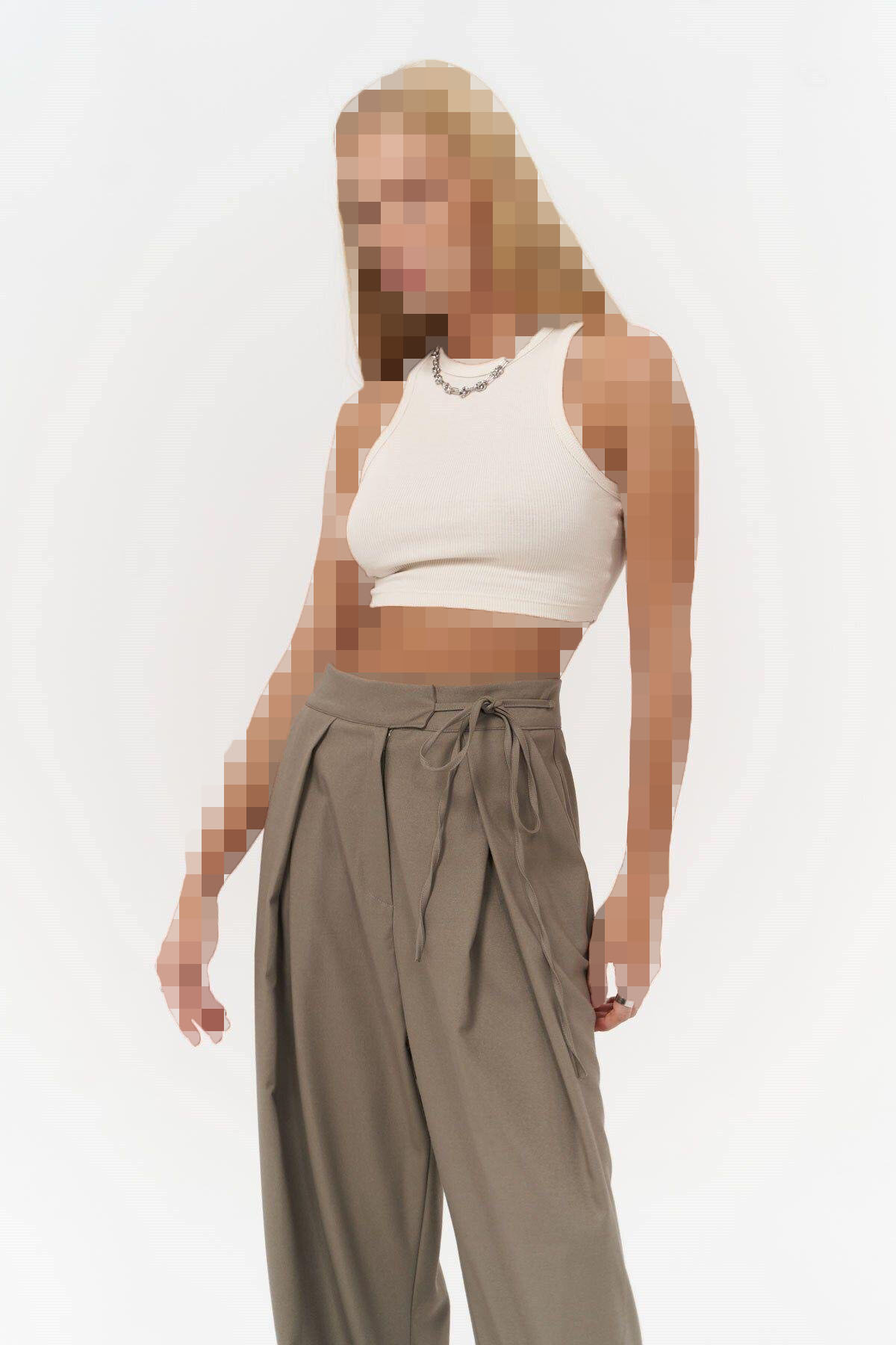 کراپ یقه کرد عاج دار پژ کراپ یقه کرد عاج دار پژ