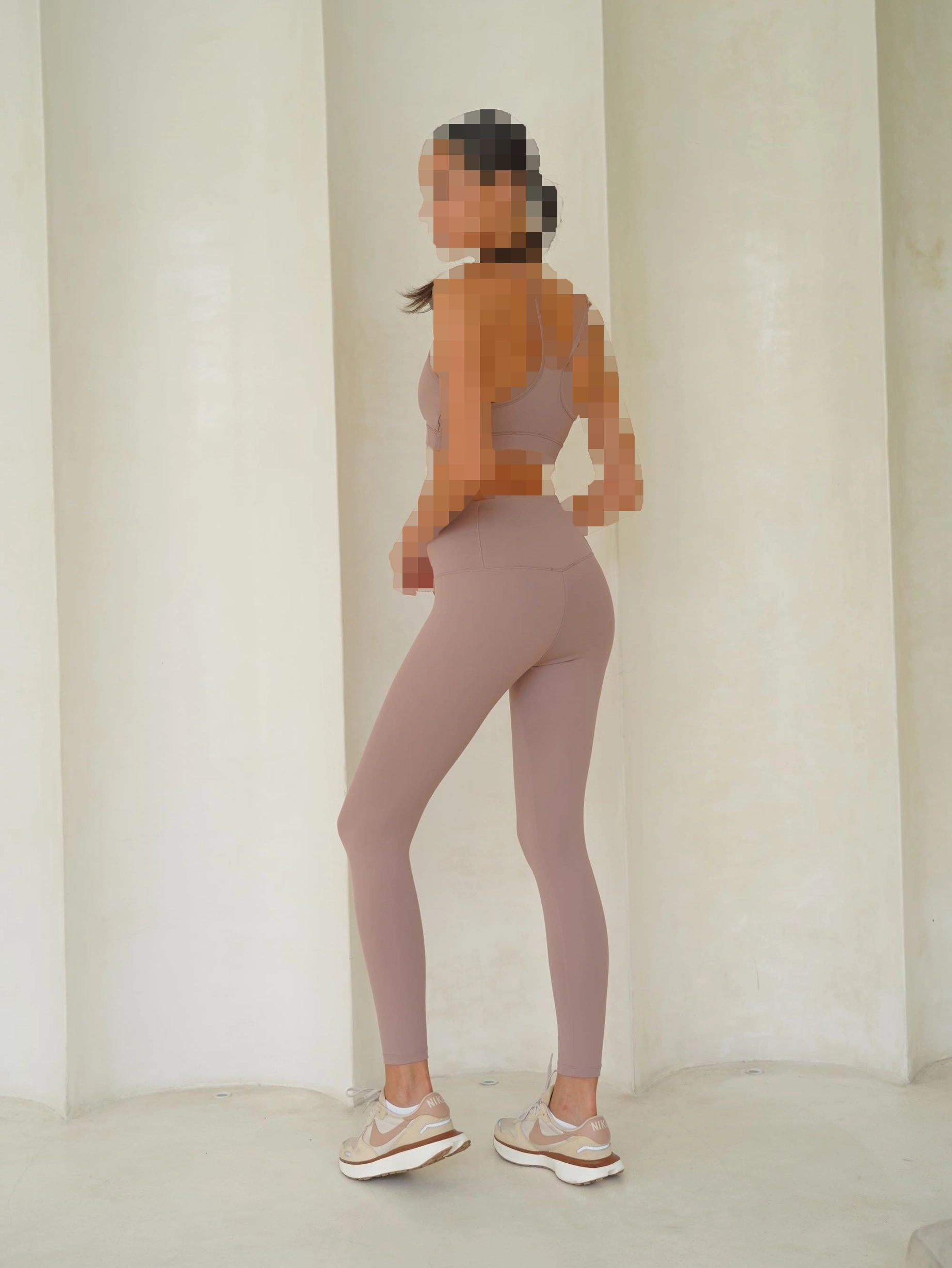 ست ورزشی بنفش Fold ست ورزشی بنفش Fold