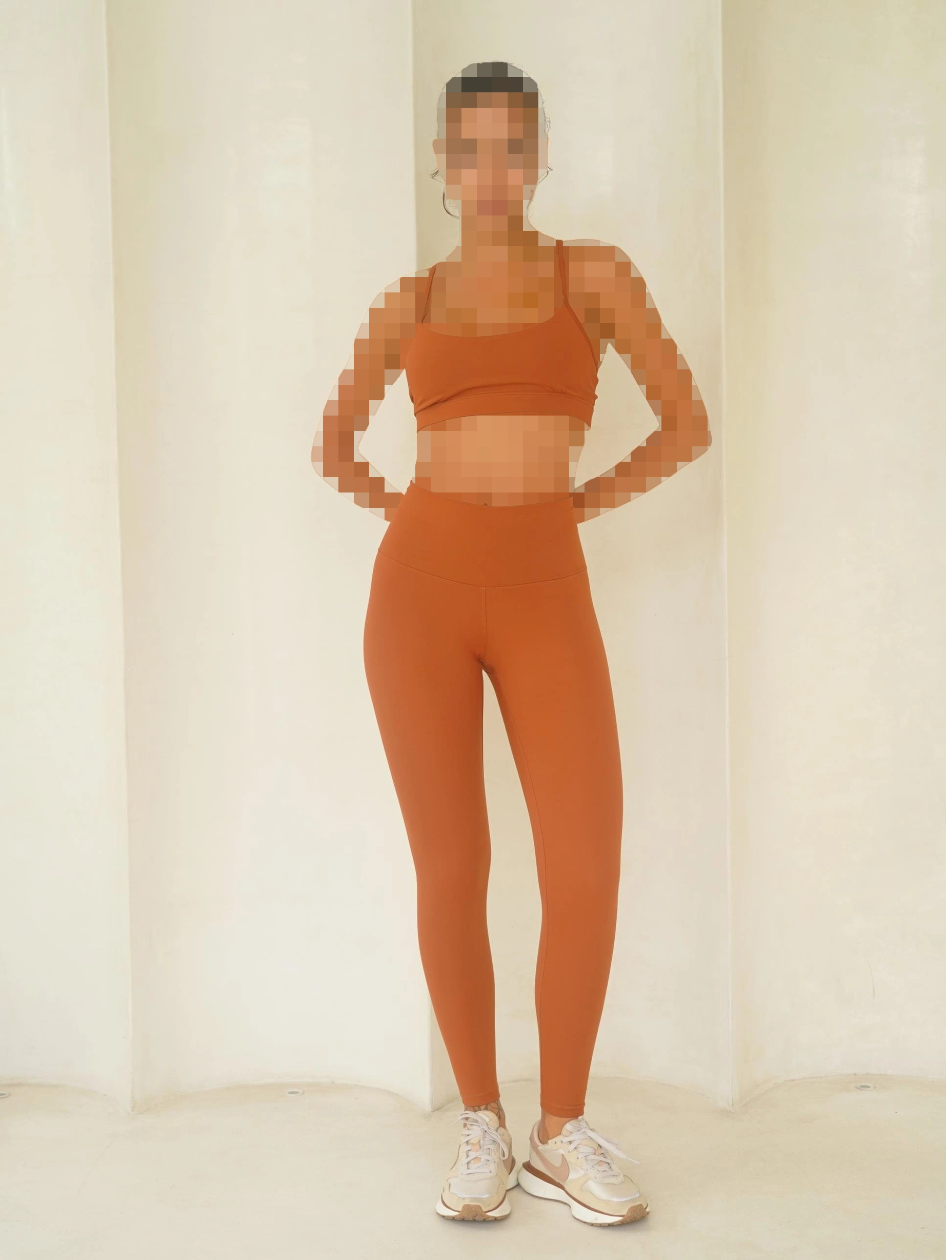 ست ورزشی نارنجی Fold ست ورزشی نارنجی Fold