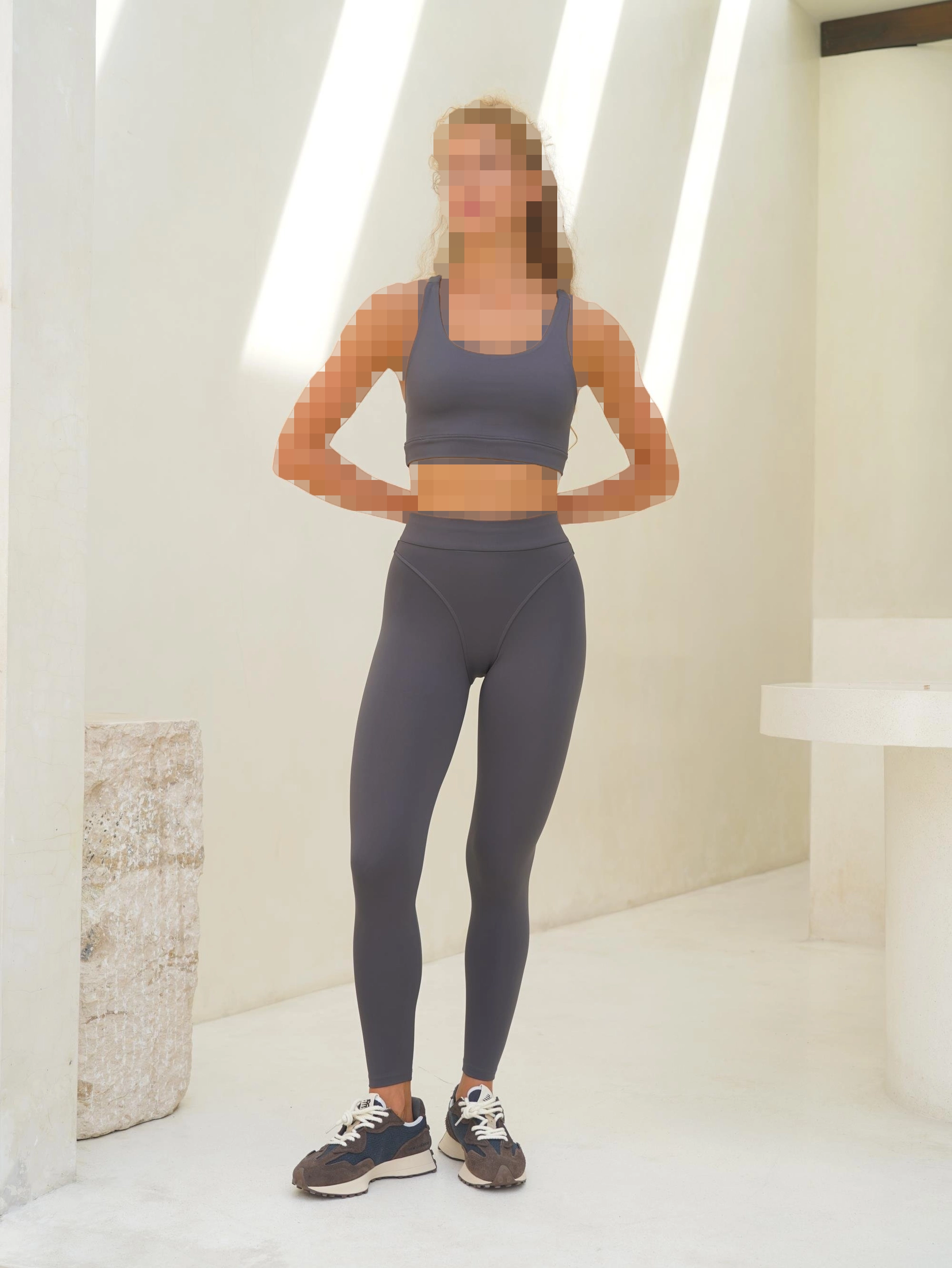 ست ورزشی طوسی کریتوس ست ورزشی طوسی کریتوس