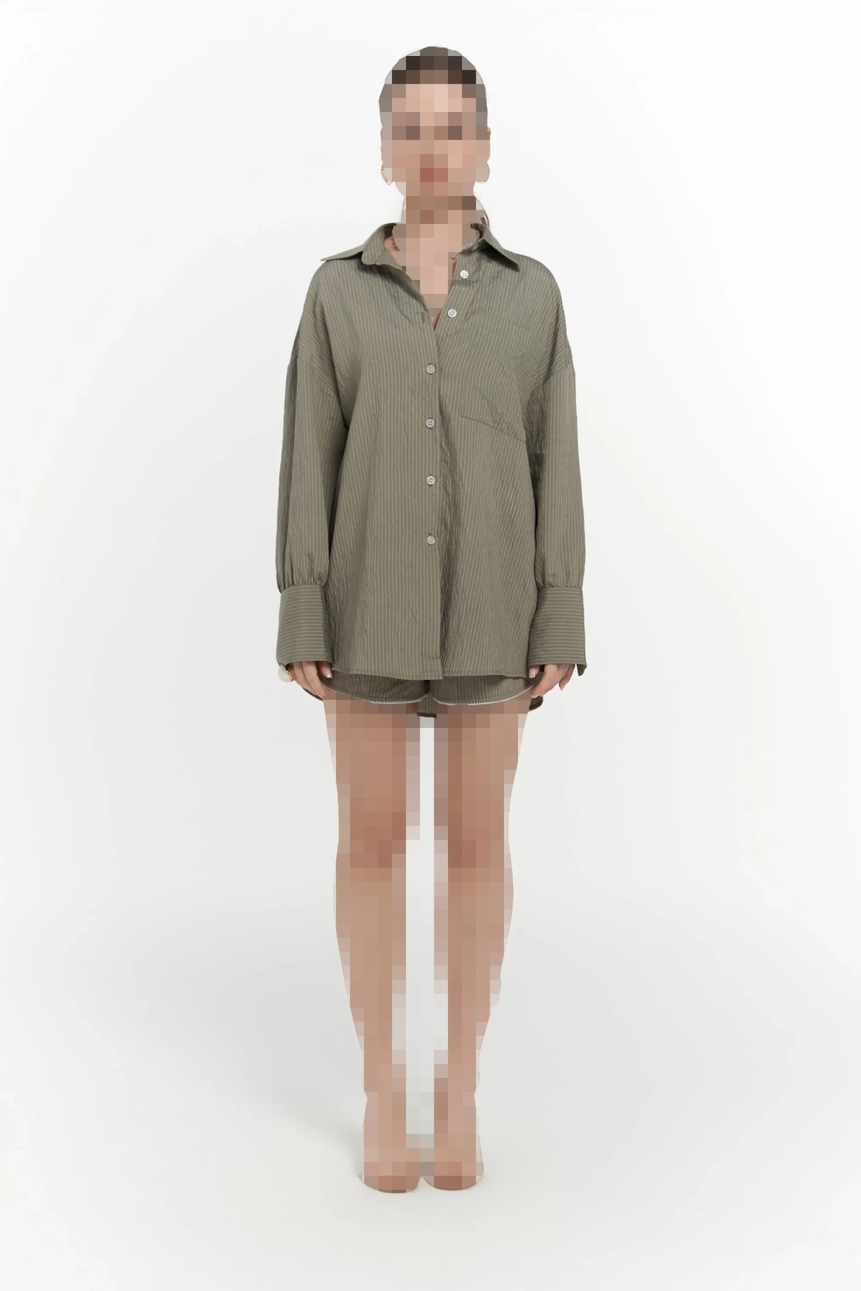 ست سه تکه سبز لدا ست سه تکه سبز لدا