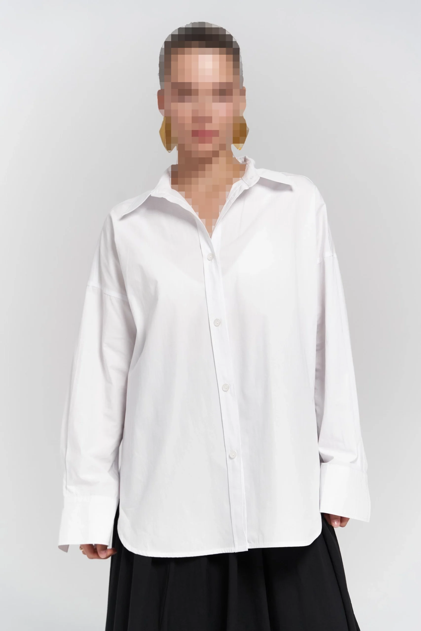 شومیز سفید فیبی شومیز سفید فیبی