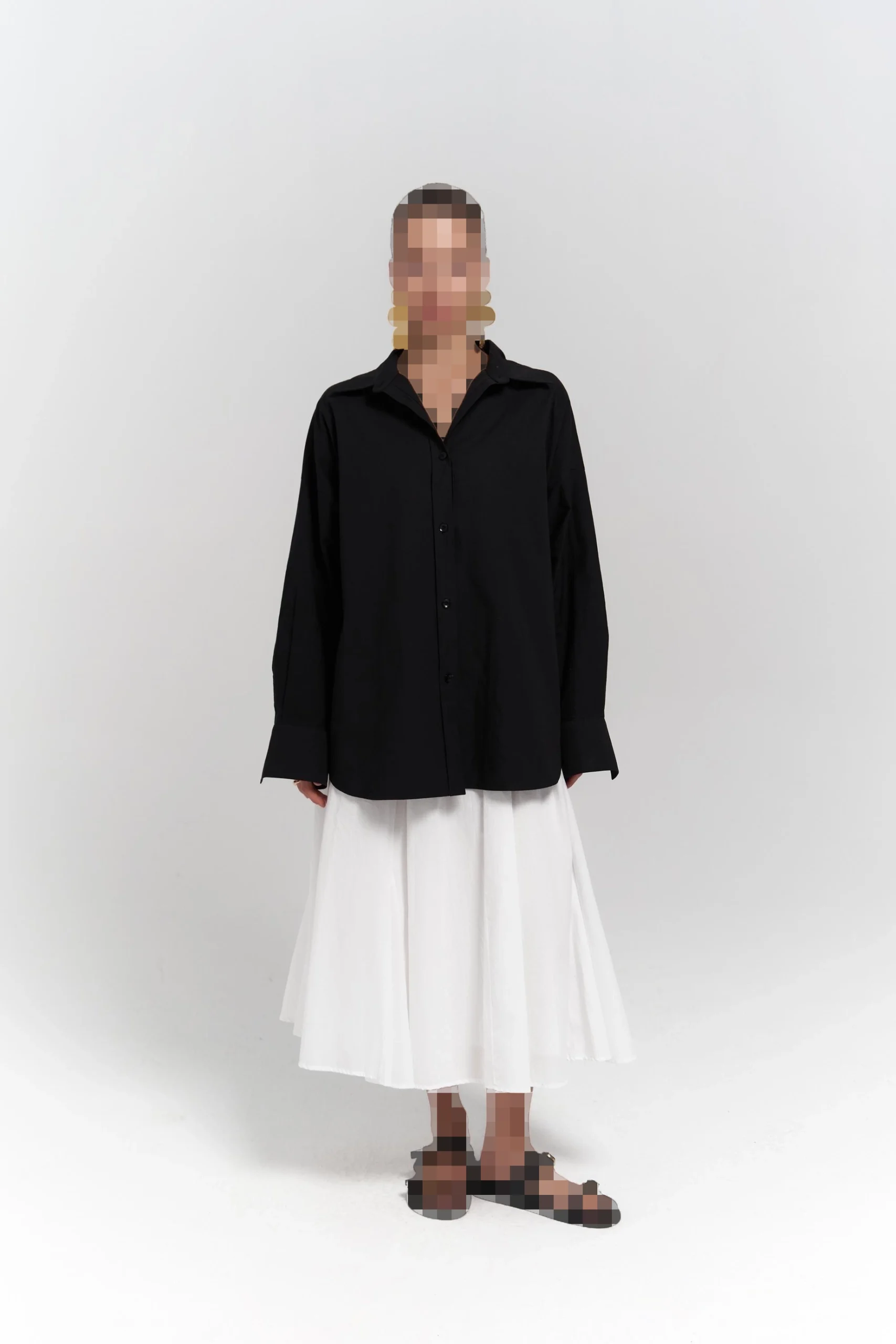 شومیز مشکی فیبی شومیز مشکی فیبی