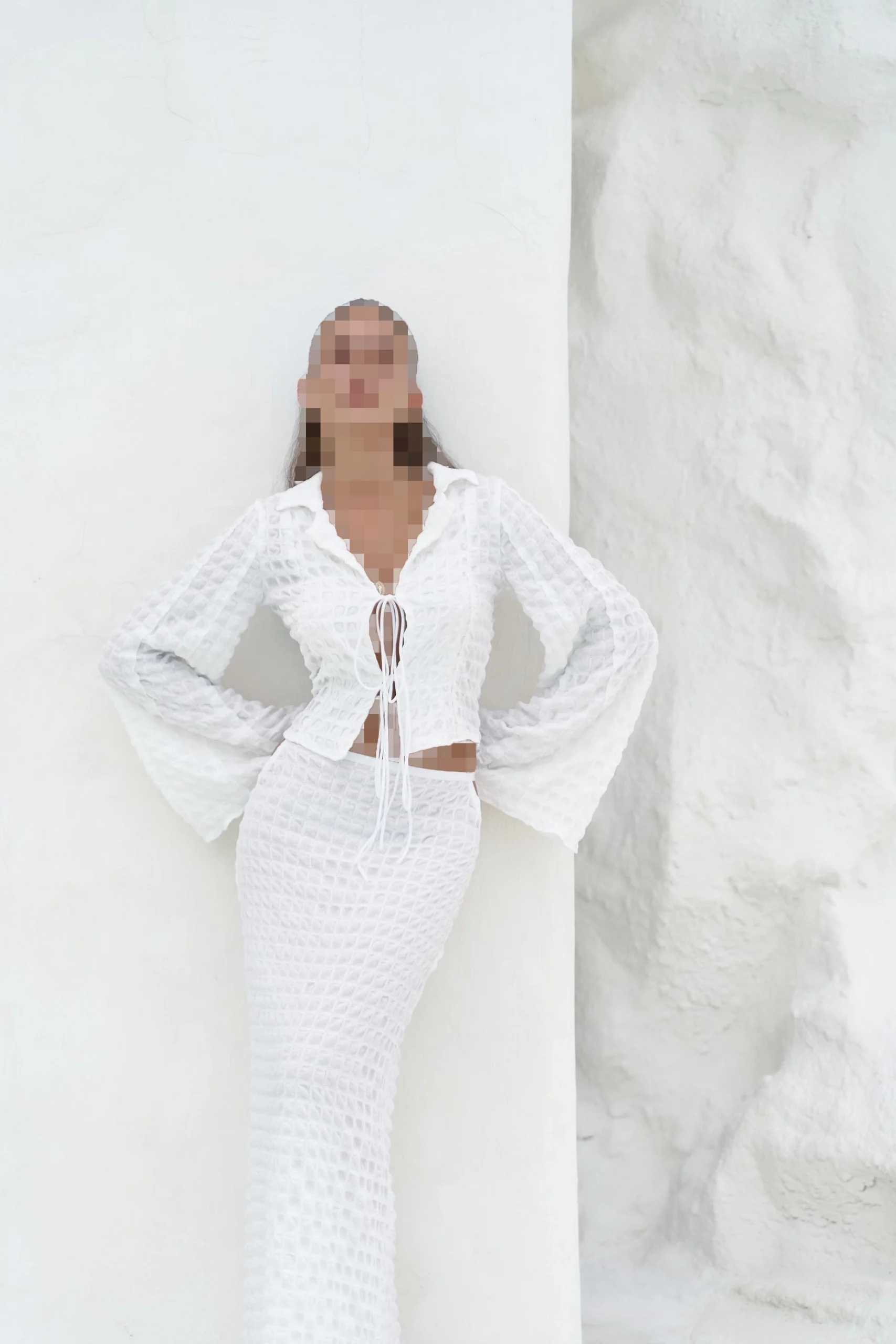 ست دامن پیراهن سفید رانیا ست دامن پیراهن سفید رانیا