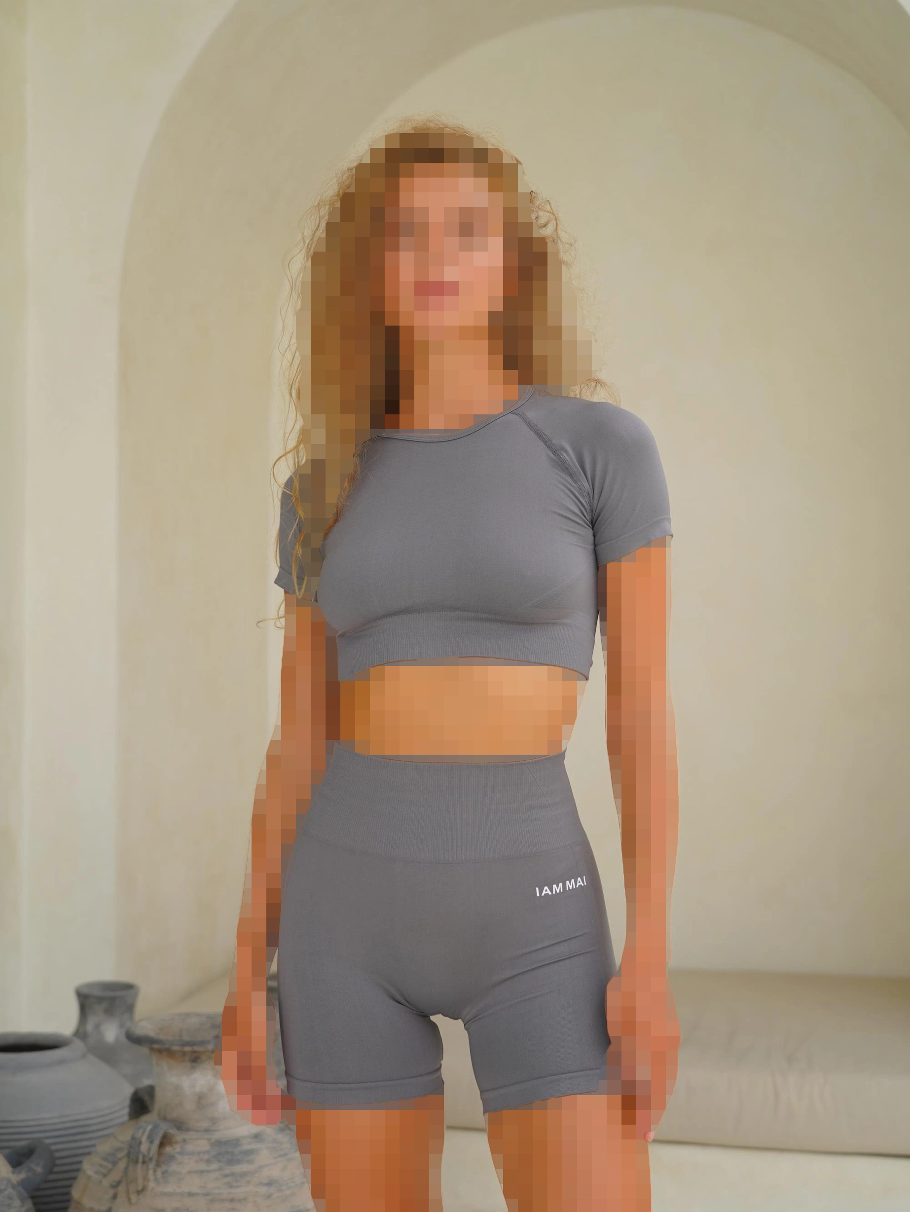 ست ورزشی روفوس طوسی ست ورزشی روفوس طوسی