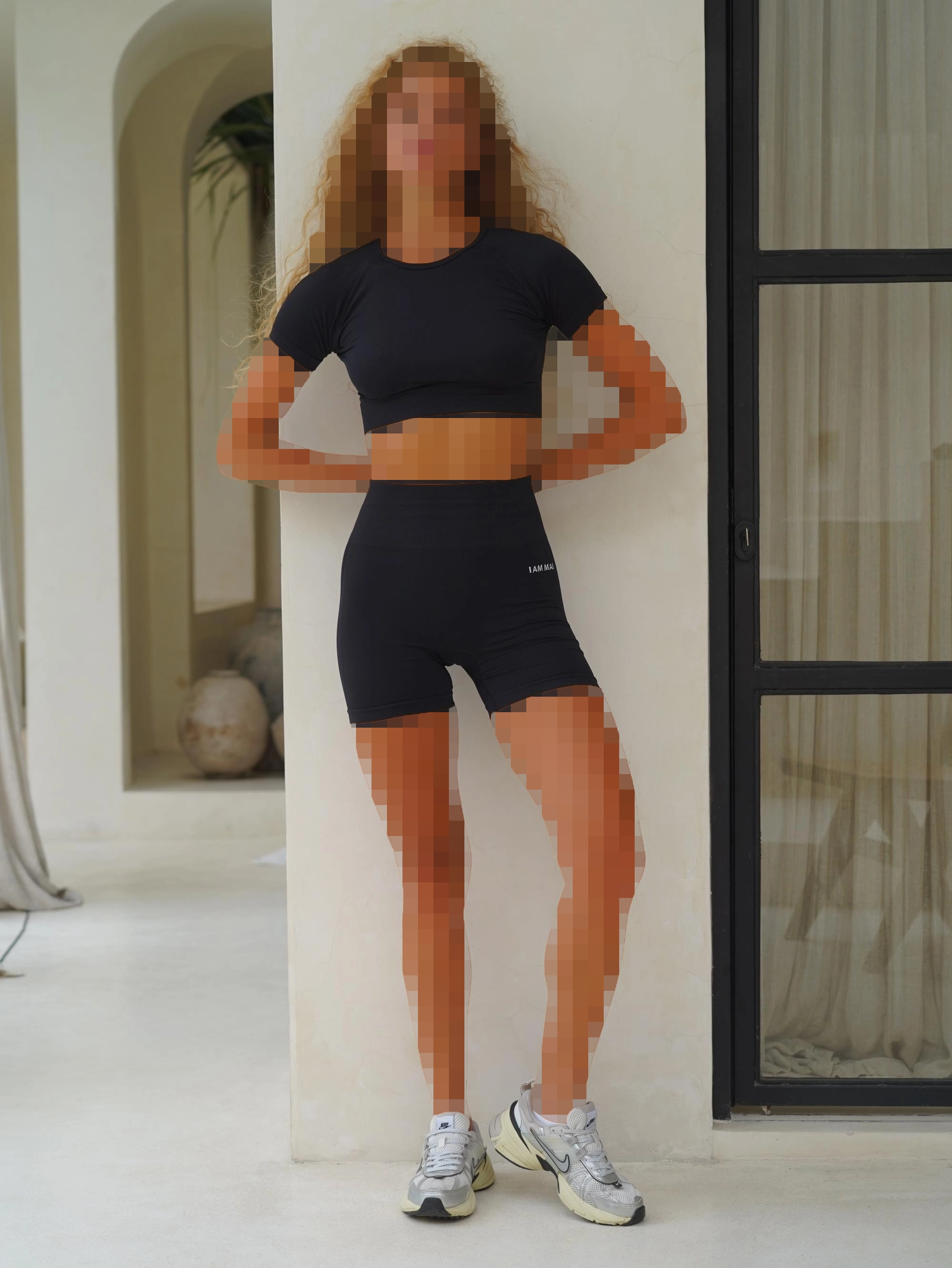 ست ورزشی روفوس مشکی ست ورزشی روفوس مشکی