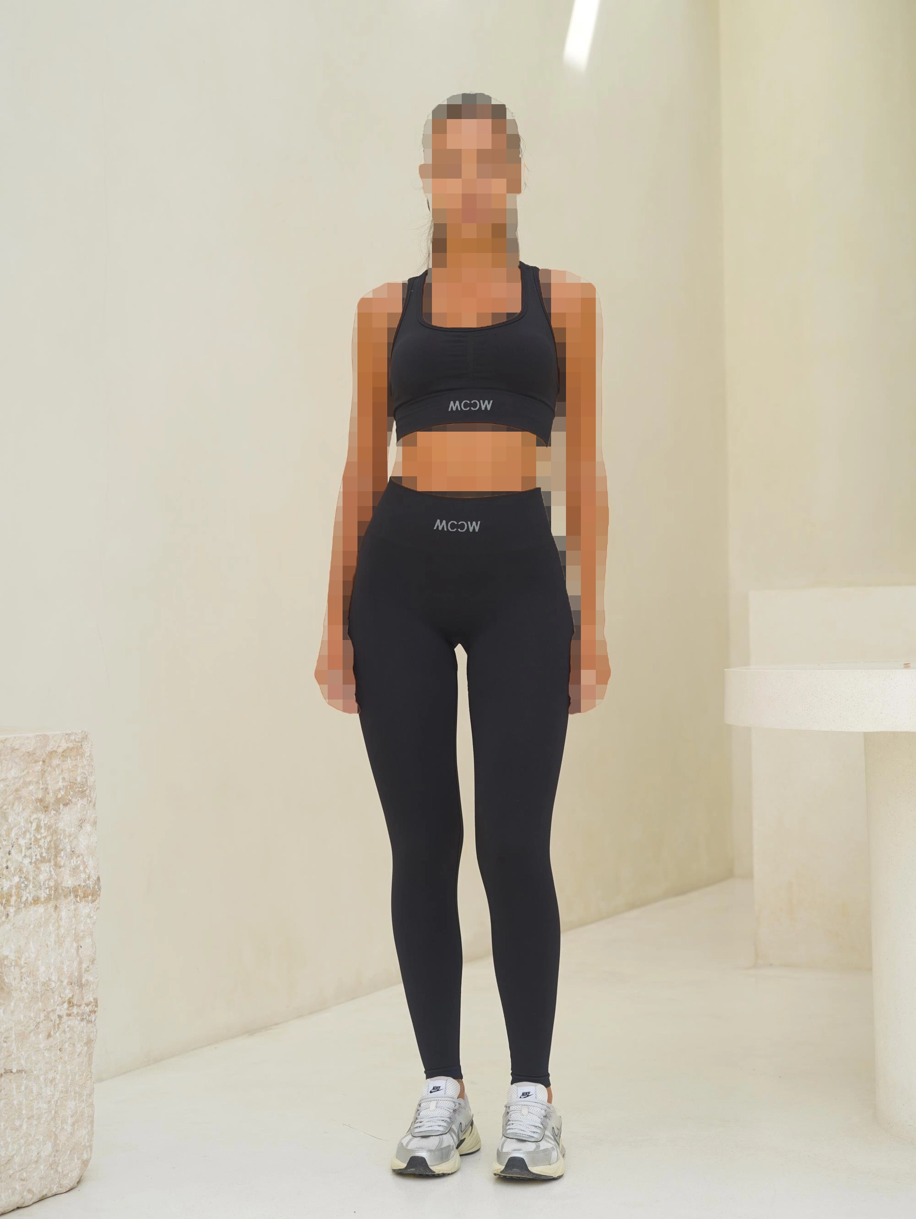 ست ورزشی سوریا مشکی ست ورزشی سوریا مشکی