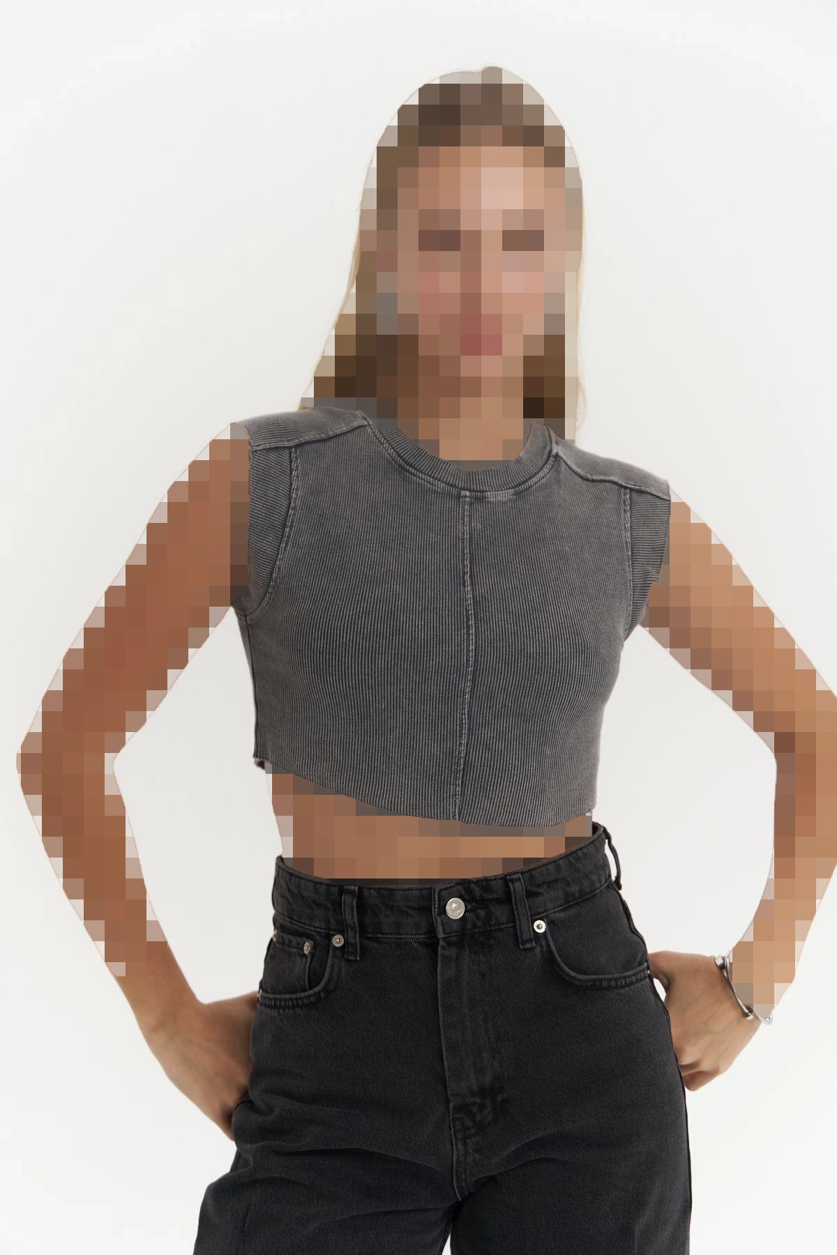 کراپ برش خورده دودی کراپ برش خورده دودی