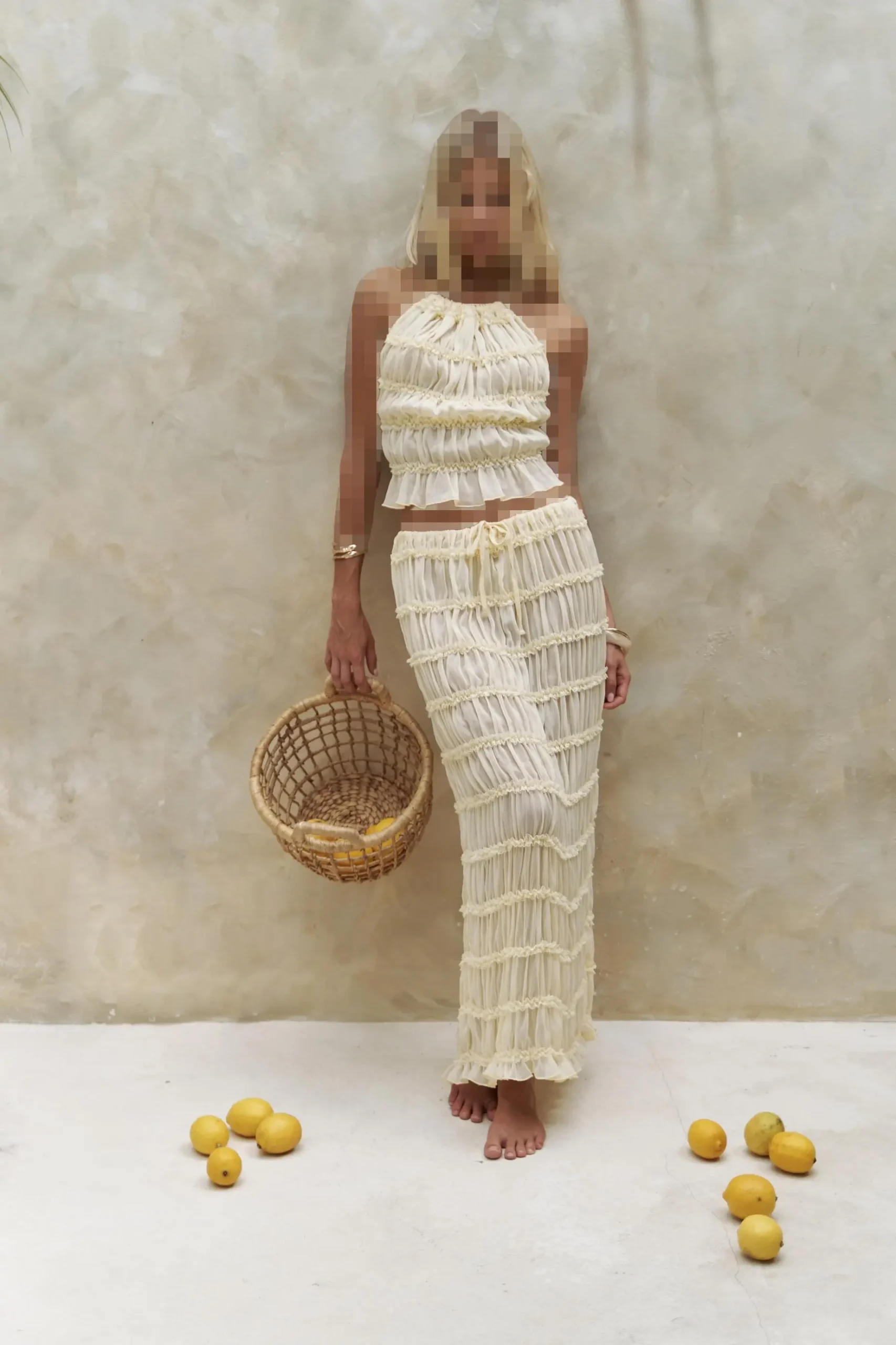 ست دامن و کراپ زرد شفاف صوفی ست دامن و کراپ زرد شفاف صوفی