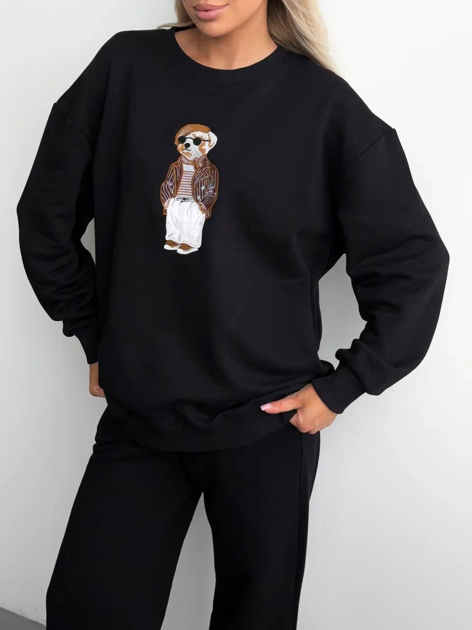 photo_۲۰۲۵-۰۳-۰۲_۱۸-۴۶-۳۳ ست ورزشی کیوت داگ مشکی