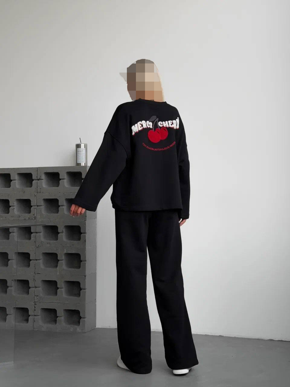 ست ورزشی چری مشکی ست ورزشی چری مشکی