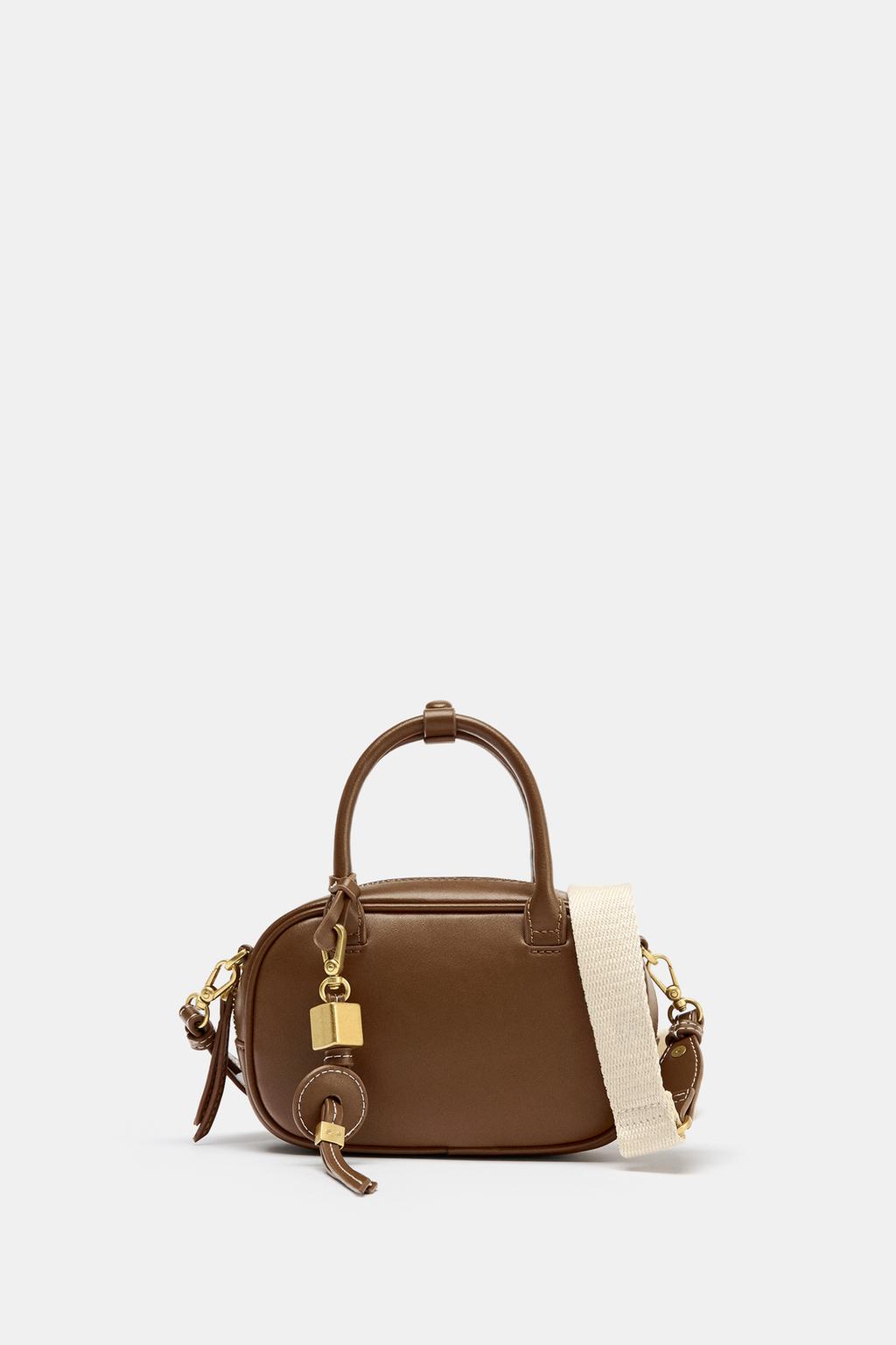 CONTRAST BROWN MINI BAG CONTRAST BROWN MINI BAG