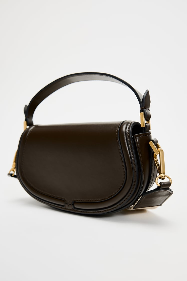 MINI BROWN SHOULDER BAG MINI BROWN SHOULDER BAG