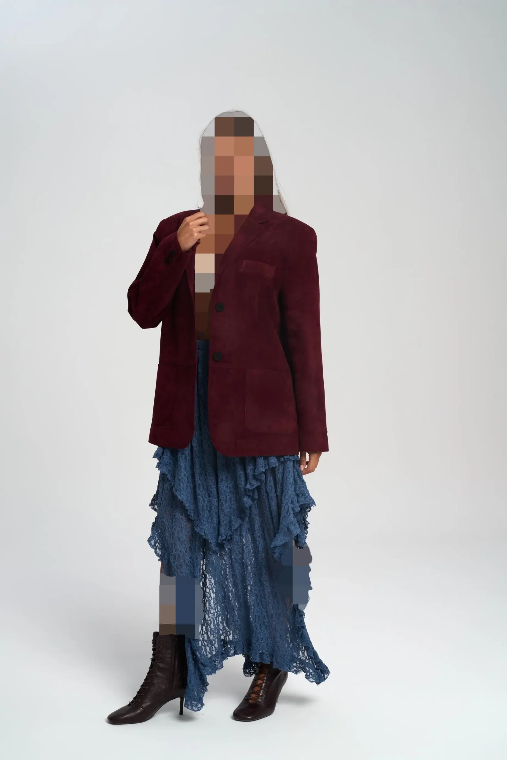 orsina-yirtmac-detayli-bordo-blazer-2780c- کت تک قرمز شرابی طرحدار اورسینا