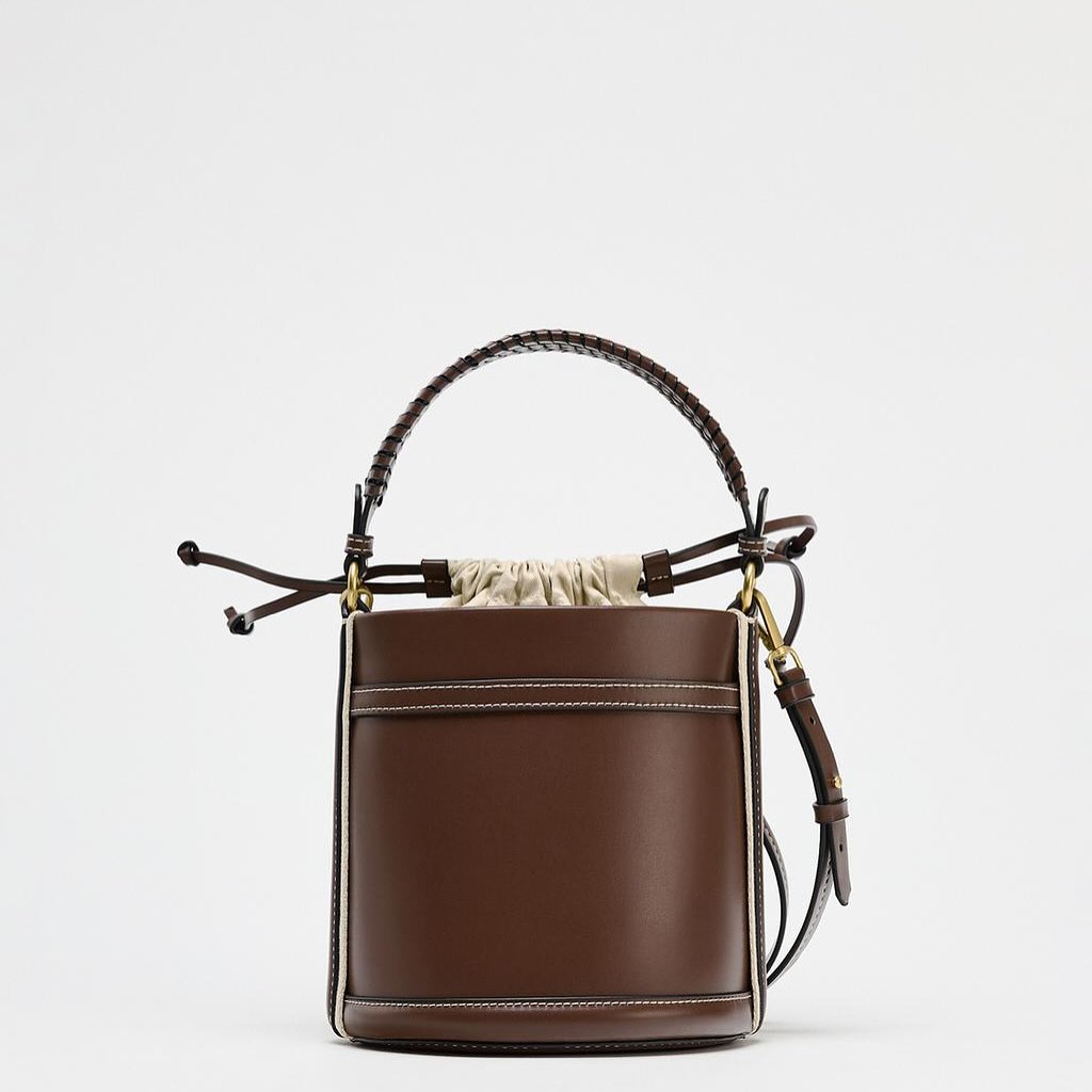 DOUBLE HANDLE BUCKET BAG DOUBLE HANDLE BUCKET BAG