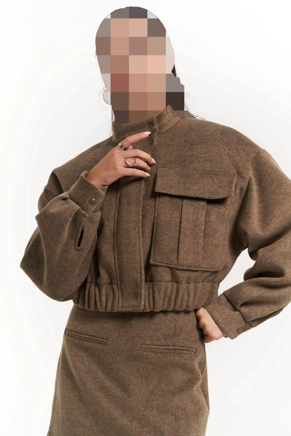 ست دامن و کت قهوه ای Tenby ست دامن و کت قهوه ای Tenby