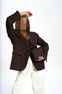 کت ولدا قهوه ای بلیزر