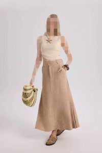 دامن کرم تیره گاریاس
